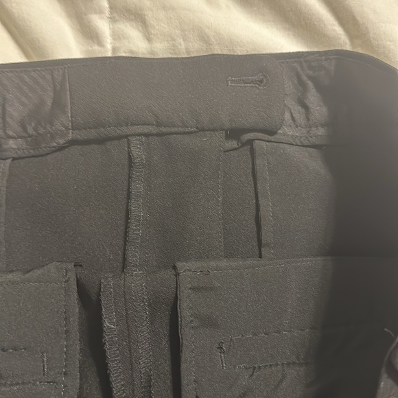 Talbots - Black Straight Leg Ankle Pants - Size 10P - Picture 7 of 8